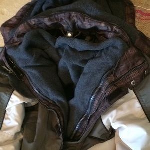 Zero X Posur Boarding Jacket w/Zip Out Liner.